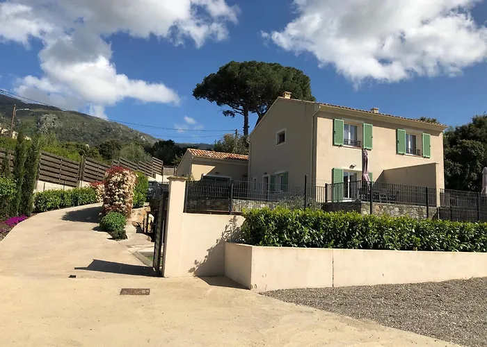 펜션 A Murella - Maison De A En Corse *