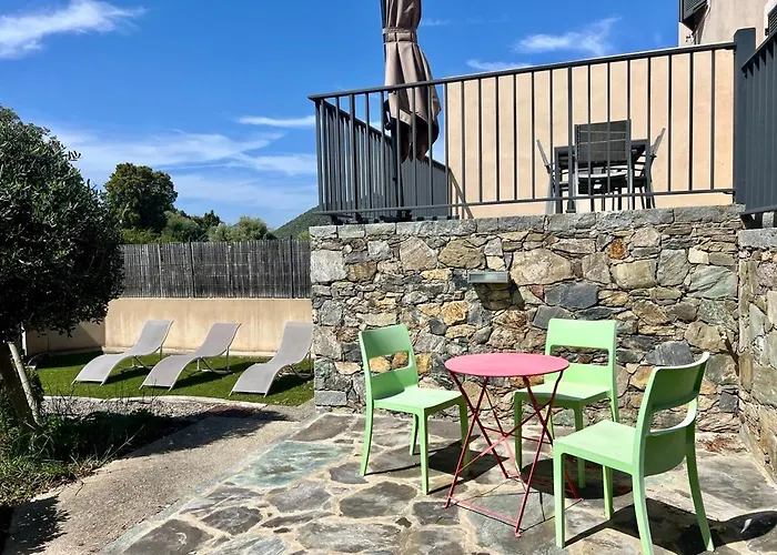 펜션 A Murella - Maison De A En Corse *