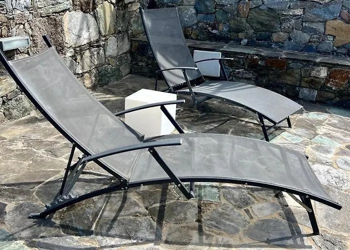 펜션 A Murella - Maison De A En Corse 올레타
