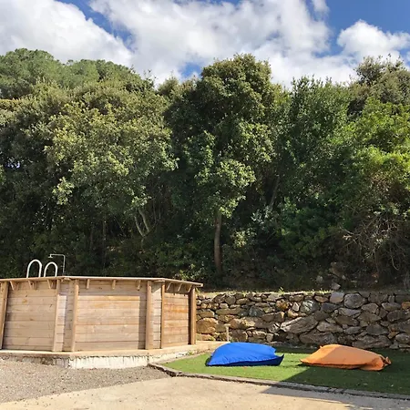 Hébergement de vacances A Murella - maison de vacances à Oletta en Corse Oletta (Corsica)