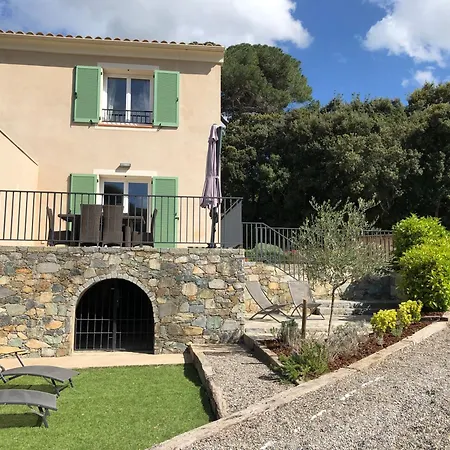 A Murella - maison de vacances à Oletta en Corse