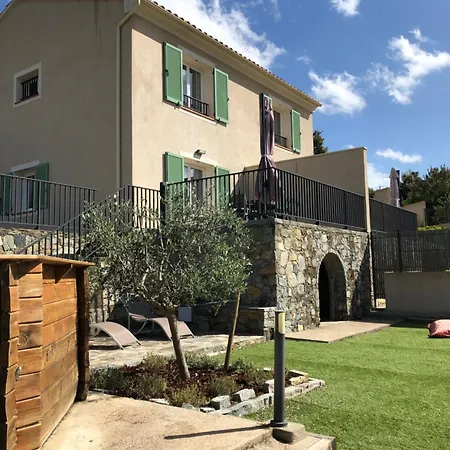 Prázdninový dům A Murella - Maison De A En Corse Oletta (Corsica)