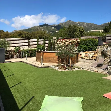Prázdninový dům A Murella - Maison De A En Corse Oletta (Corsica)
