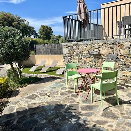 Hébergement de vacances A Murella - maison de vacances à Oletta en Corse *