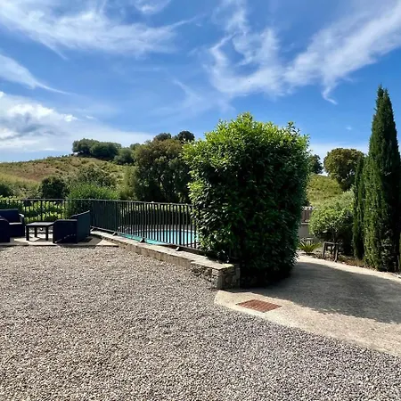 Hébergement de vacances A Murella - maison de vacances à Oletta en Corse