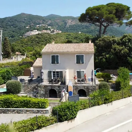 A Murella In Oletta- Maison De Vacances A Oletta En Corse 度假居