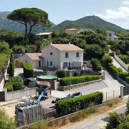 A Murella In Oletta- Maison De Vacances A Oletta En Corse 度假居 奥莱塔