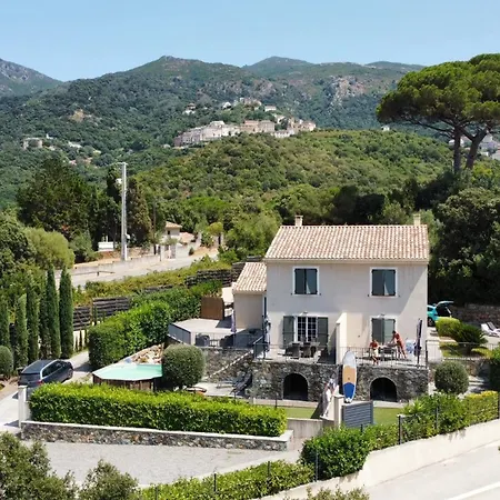 度假居 A Murella In Oletta- Maison De Vacances A Oletta En Corse 奥莱塔