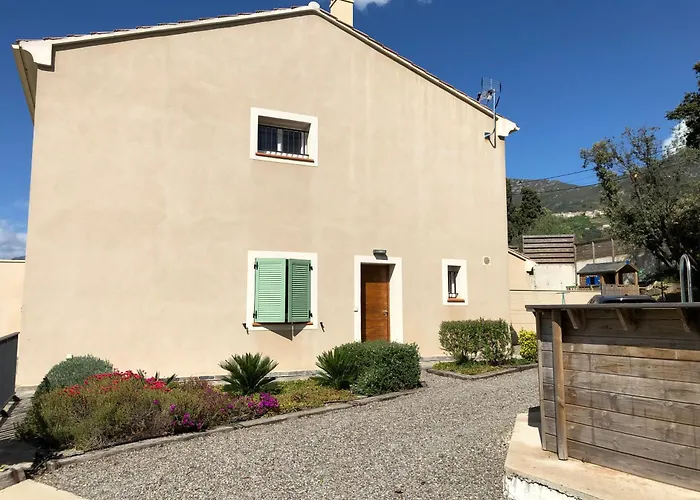 A Murella - Maison De à En Corse Oletta (Corsica)