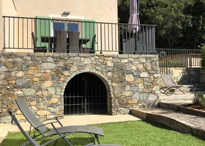 Hébergement de vacances A Murella - Maison De A En Corse Oletta (Corsica)