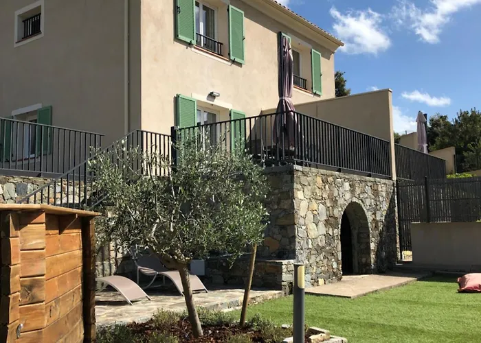 Hébergement de vacances A Murella - Maison De à En Corse Oletta (Corsica)