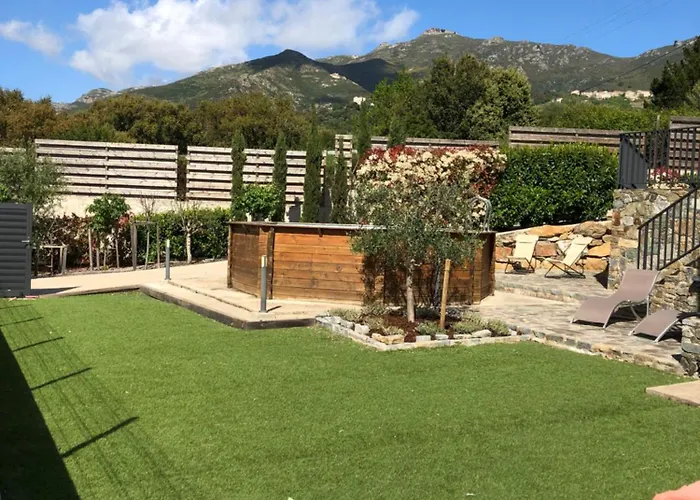 Hébergement de vacances A Murella - Maison De à En Corse Oletta (Corsica)