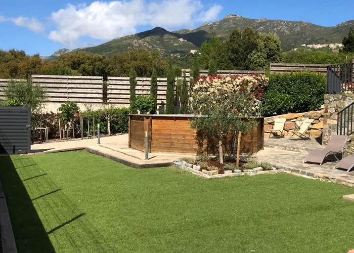 A Murella - Maison De à En Corse * Oletta (Corsica)