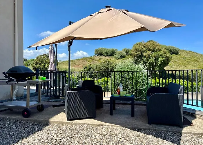 Hébergement de vacances A Murella - Maison De A En Corse Oletta (Corsica)