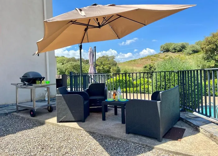 Hébergement de vacances A Murella - Maison De A En Corse Oletta (Corsica)