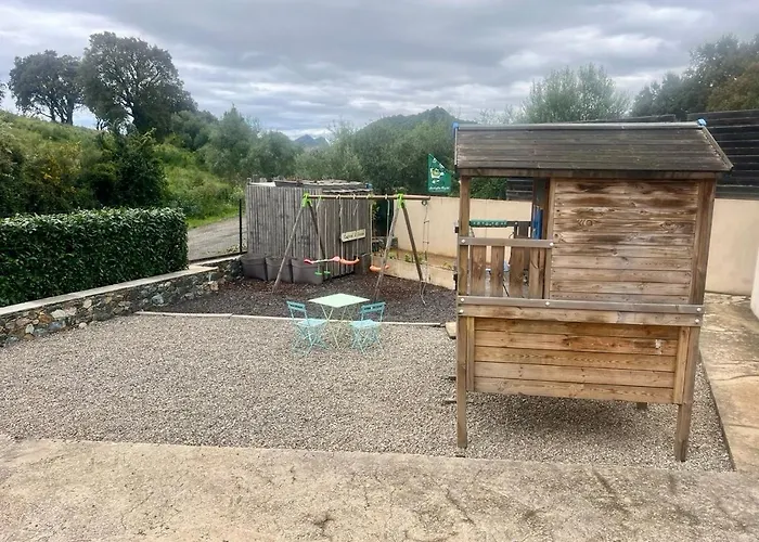 A Murella - Maison De A En Corse Hébergement de vacances